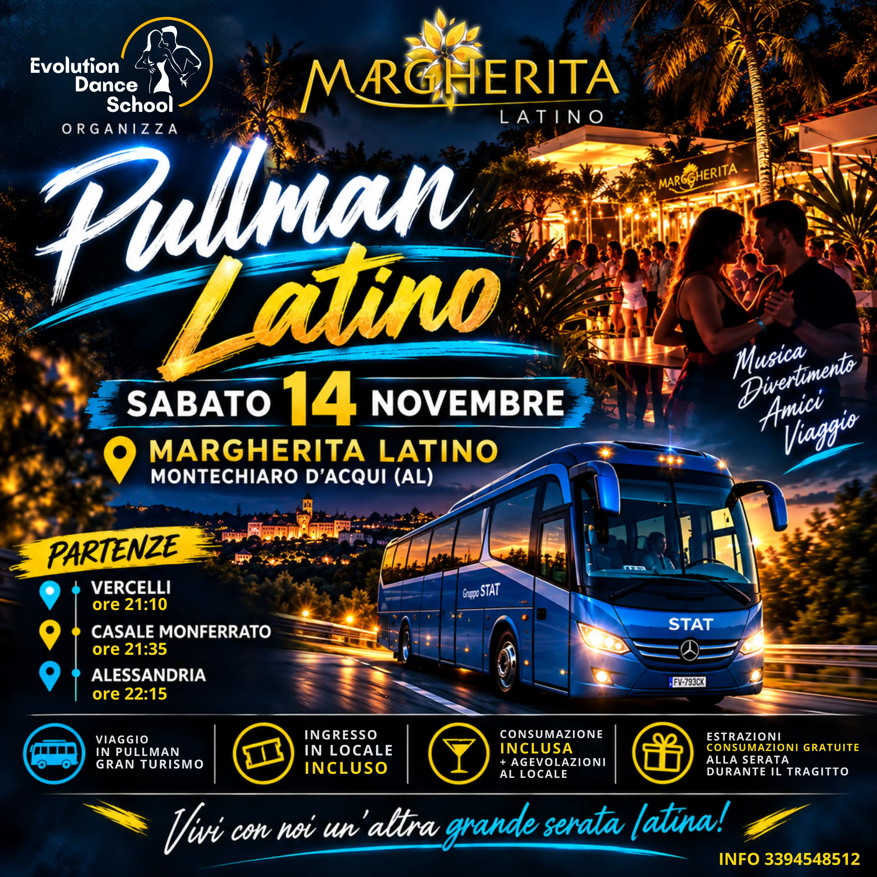 Locandina PULLMAN LATINO